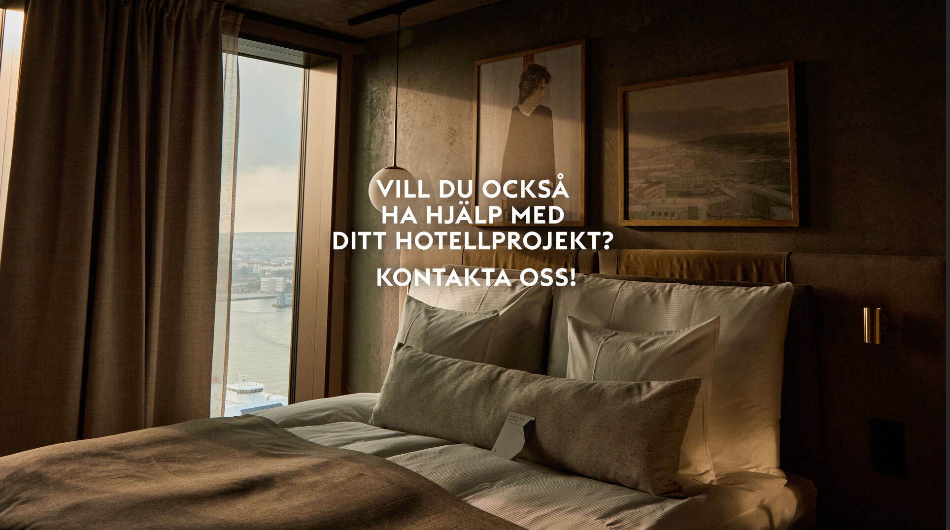 Tre fantastiska hotell där Annordia varit rådgivare till