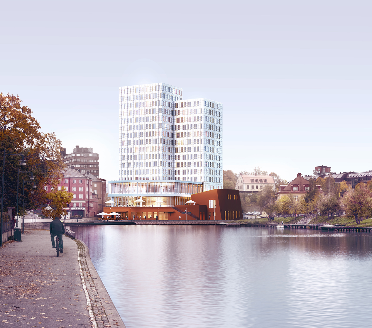 Stadsrum Fastigheter tecknar hyresavtal med Winn Hotel Group om ett nytt hotell i centrala Södertälje.
