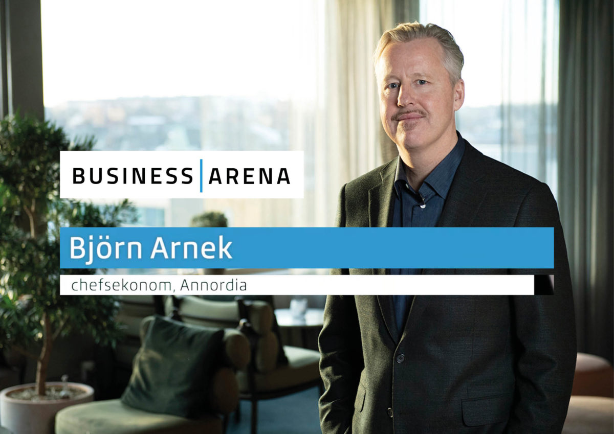 Björn Arnek, Annordia, Business Arena 2021
