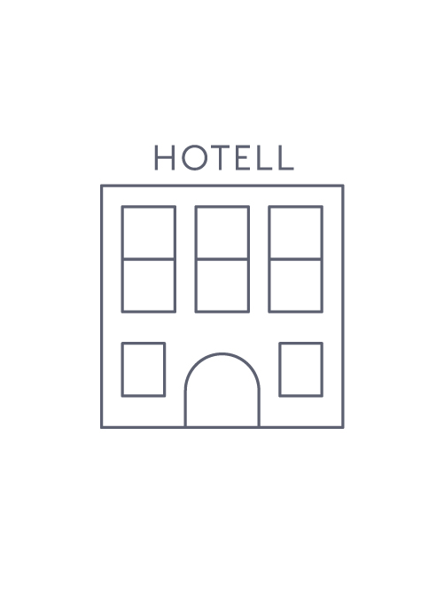 Genomförda projekt för hotellfastigheter icon
