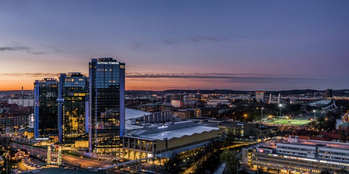 The Swedish Exhibition & Congress Centre and Gothia Towers | Annordia