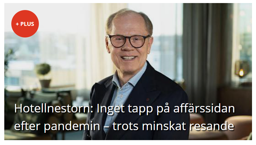 Interview with Hans Åke Petersson in Fastighetssverige