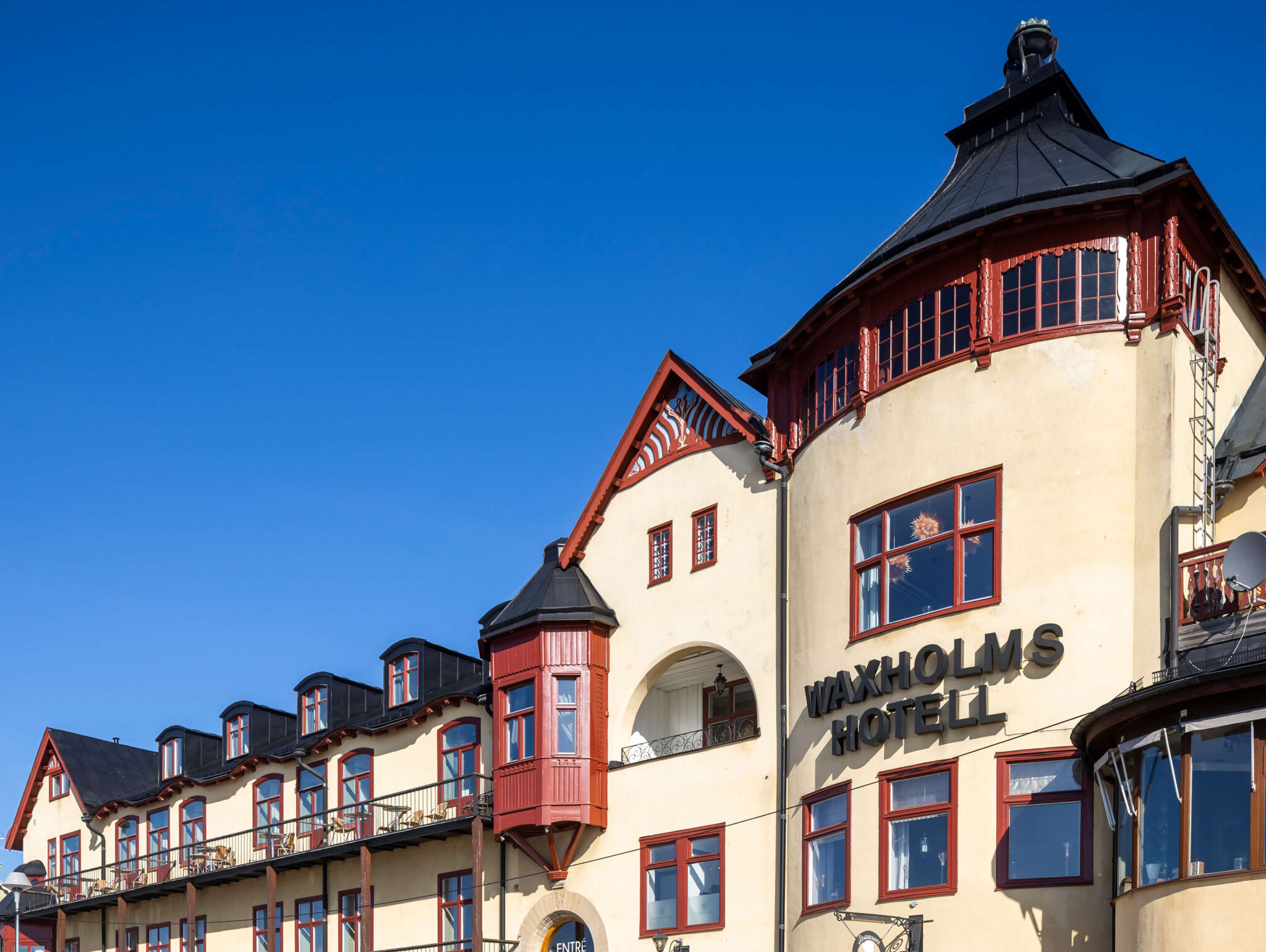 Annordia Advised Artmax On The Letting Of Waxholms Hotell Annordia